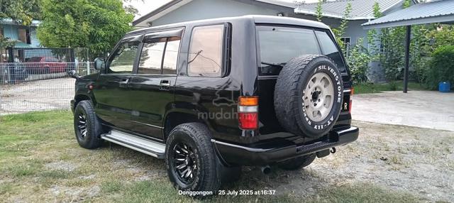 1996 Isuzu TROOPER 3.1 TDI UBS69 (M) - 4