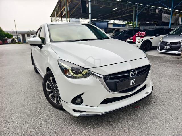 2016 Mazda 2 1.5 SKYACTIV SEDAN (A) - 1