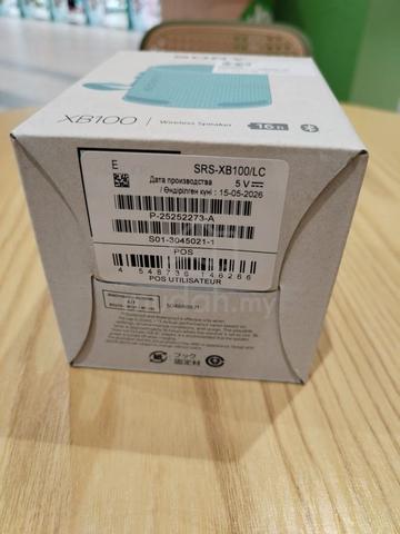 Sony SRS-XB100 Wireless Portable Speaker (Blue) - photo 4 of 5