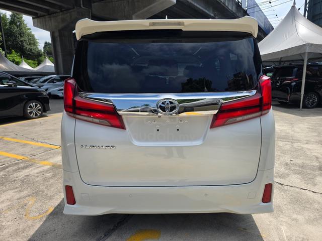 2021 Toyota ALPHARD 2.5 SC (A) Ready Stock - 4