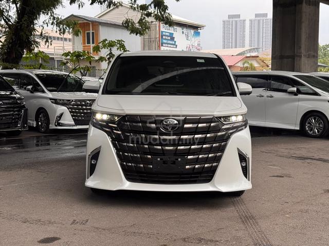 2024 Toyota ALPHARD 2.5 Z | Low Mileage | Top Unit - 3