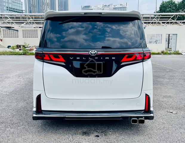 2016 Toyota ALPHARD 2.5 SC PILOT SEAT JBL AGH40 - 5