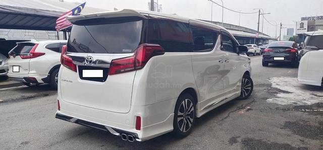 2023 Toyota ALPHARD 2.5 SC MODEL (A) GR-5A 28K KM - 5