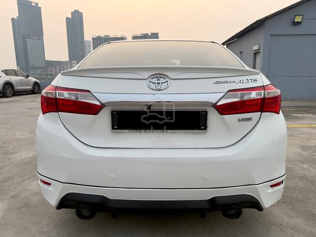 Toyota COROLLA 1.8 ALTIS E (A) - 5