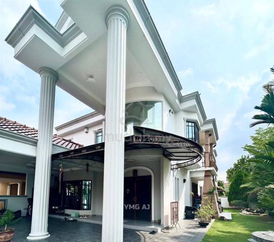 Seksyen 7 Shah Alam 2 Storey Furnished Semi-D Corner House for Rent 1