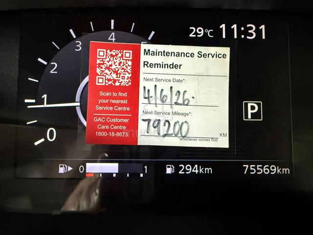 2018 Nissan SERENA 2.0 HWS PREMIUM F.S.R 70K KM - 2