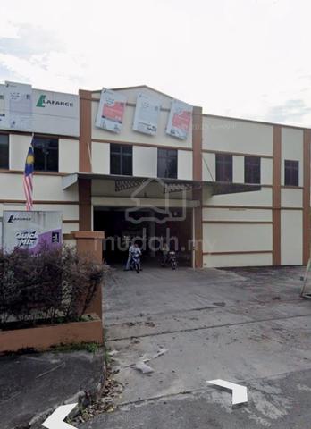 For Rent Semi Detached Light Industry @ Taman Johor, Johor Bahru 1