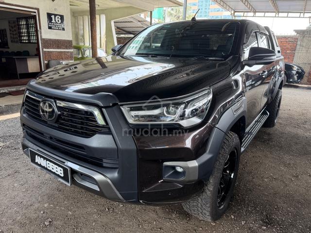 Toyota Hilux 2.8 Rogue Dual Cab 4X4 - 3