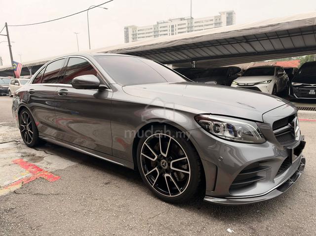 2018 Mercedes Benz C300 2.0 Amg Facelift - 1