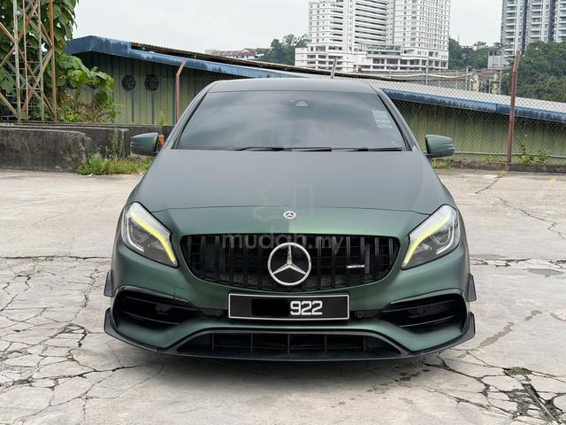 2018 Mercedes Benz A200 1.6 (A) - 2