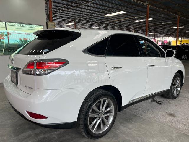 2014 Lexus RX270 2.7 (A) SUV POWER BOOT SUNROOF - 4