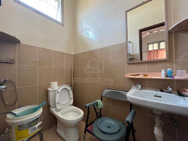 1 Storey Semi D Taman Seri Impian Mergong Behind Sime Tyre Lotus Sale 4