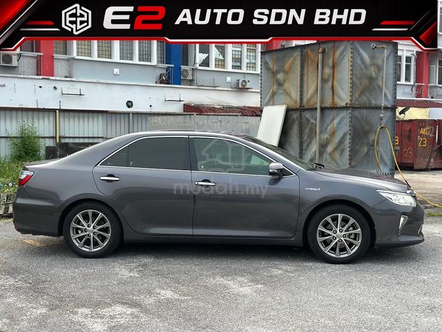 2017 Toyota CAMRY 2.5 HYBRID LUXURY FULL LOAN$BACK - 5