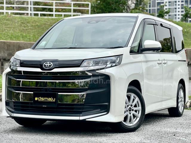 2022 Toyota NOAH X 2WD 2.0 AT 7-SEATER - 1