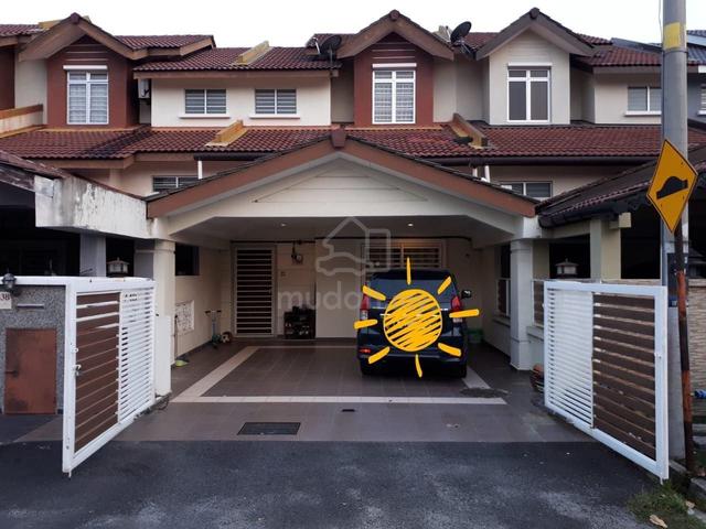 Fully Extended 2.5 Storey 20x80" At Puncak Saujana Kajang For Sale 1