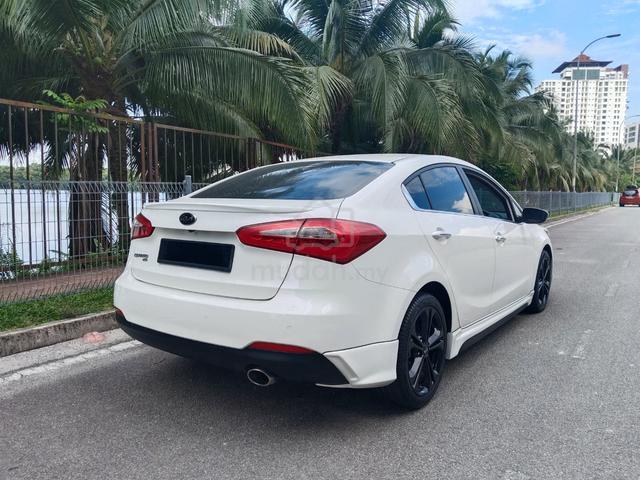 2013 Kia CERATO K3 2.0  F/ BODYKIT SUNROOF M,SEAT - 3