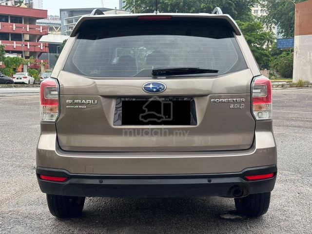 2016 Subaru FORESTER 2.0 IP PWR BOOT MEMORY SEAT - 4