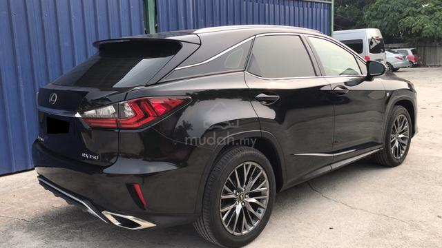 2018 Lexus RX350 3.5 F-SPORT (loan kedai) - 2