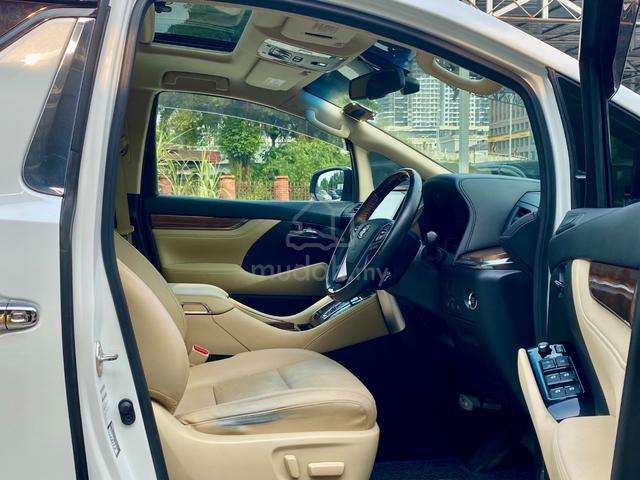 2015 Toyota VELLFIRE 3.5 EXECUTIVE LOUNGE (A) JBL - 5
