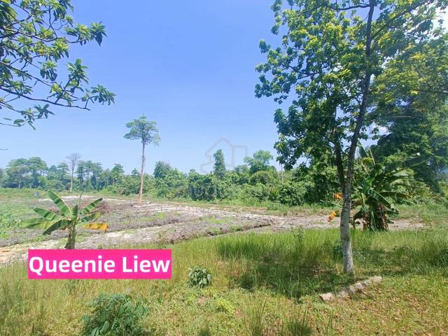 3.5acre Flat Land Road Frontage Road access Jalan Bukit Manggis Papar 1