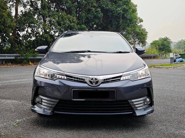 2018 Toyota COROLLA 1.8 ALTIS G - 3