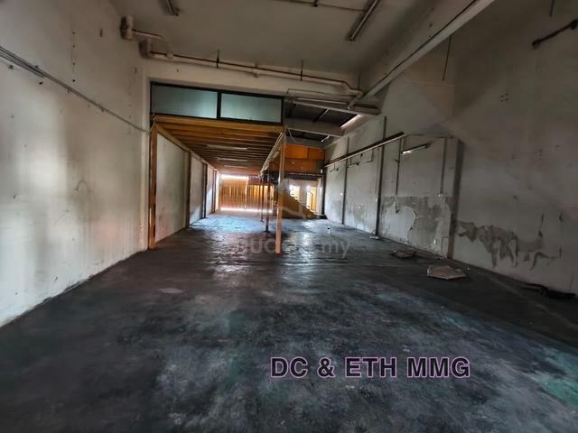 Budget Factory Warehouse Rent‼️AMJ Industrial Kpg Jawa Klang【24x80】 1