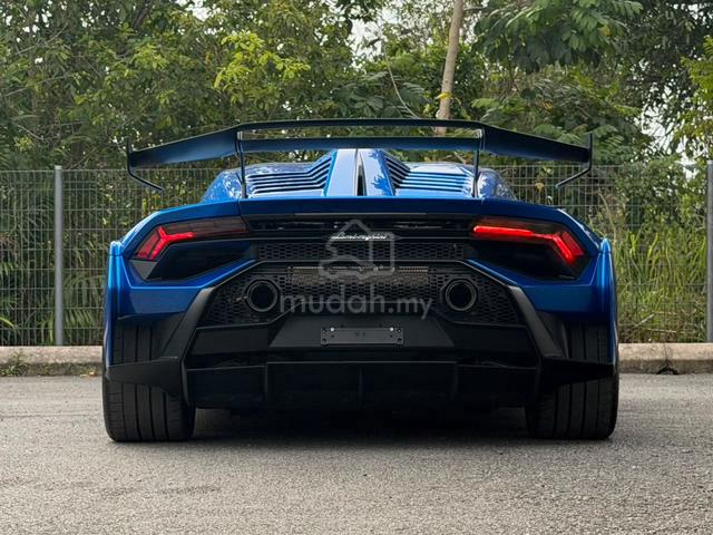 2022 Lamborghini HURACAN 5.2 STO 640 PS V10 (A) - 4