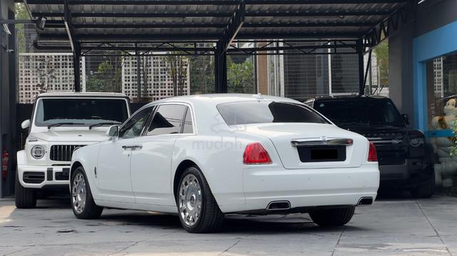 2013 Rolls Royce GHOST Chairman Spec EWB 6.6 (A) - 2