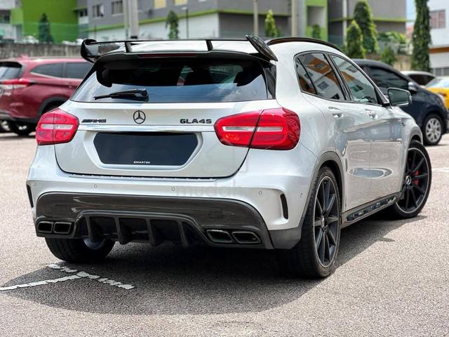 GLA 45 2.0 AMG 4MATIC TUBRO/PADDLE SHIFt - 3