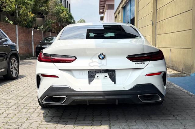 BMW 840i GRAN COUPE M SPORT 12K KM READY STOCK - 4