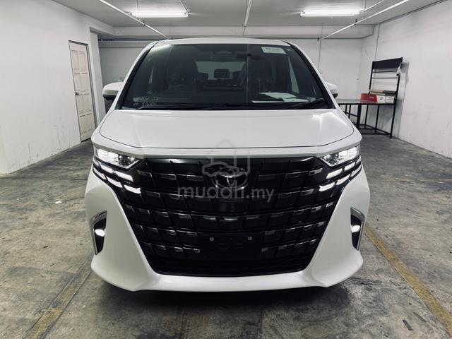 2023 Toyota ALPHARD 2.5 Z BEST OFFER IN TOWN - 2