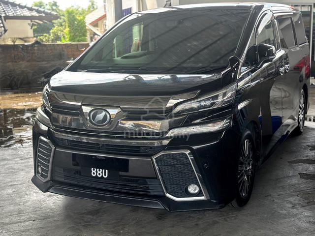 2016 Toyota VELLFIRE 2.5 Z G EDITION (A) - 1