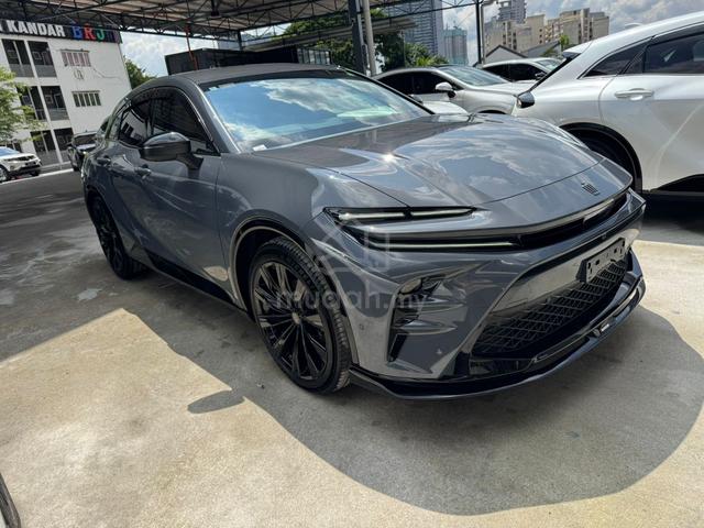 2024 Toyota CROWN 2.5 SPORT Z Grey Colour Limited - 3