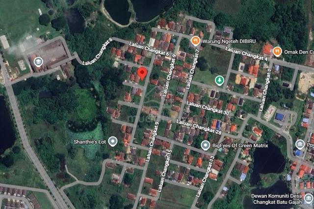 Tanah Corner Lot Banglo Kediaman Desa Changkat Batu Gajah Untuk Dijual 1