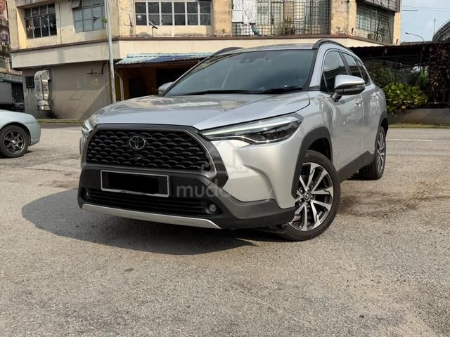 2022 Toyota COROLLA CROSS 1.8 V (A) LOW ML - 2