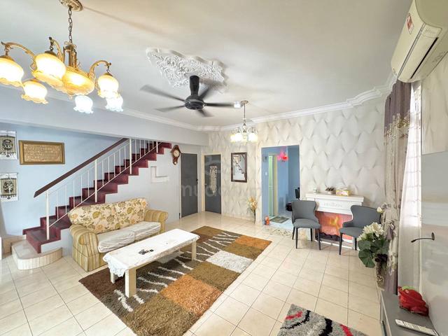 TERMURAH💯 Double Storey Semi-D Cluster Puncak Alam Lorong Az-Zaharah 1
