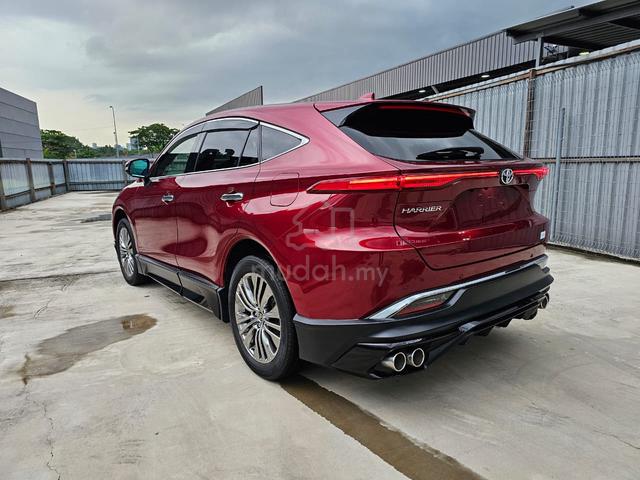 2021 Toyota HARRIER 2.0 Z LEATHER JBL 4Cam HUD BSM - 2