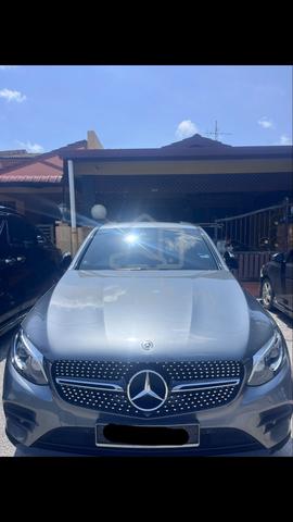 2019 Mercedes Benz GLC300 4MATIC COUPE AMG LINE - 1