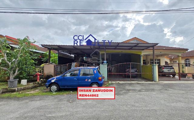 SEMI D LUAS FACING OPEN🔥NEAR HOSPITAL BARU✅ Taman Mutiara P.Buntar 1