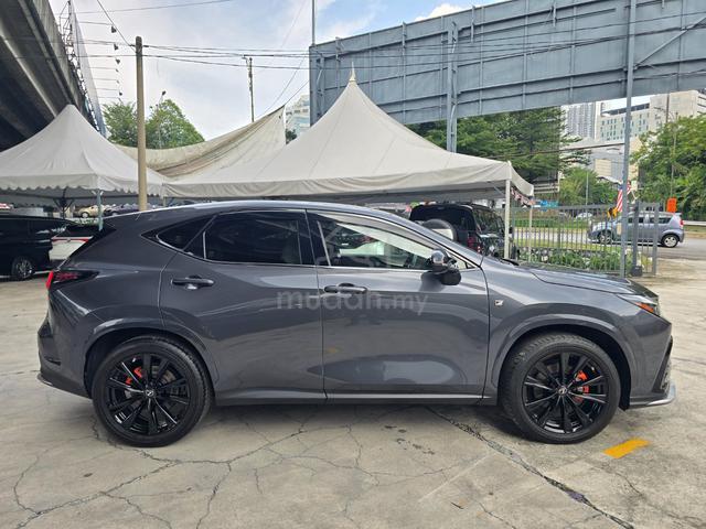 2023 Lexus NX350 2.4 F SPORT 4.5/31k Ready Stock - 2