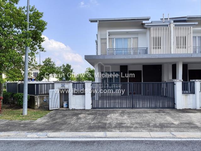 -45% 2Sty Corner Cluster House Caspia M Residence 2 Rawang 2943sf 1