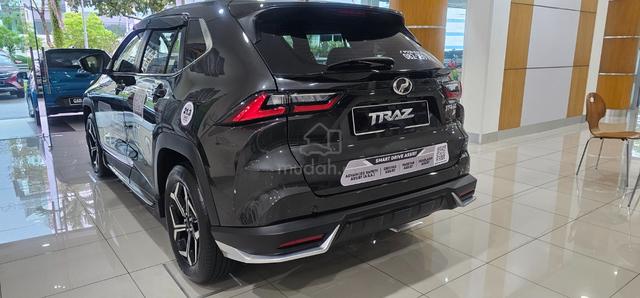 2026 Perodua TRAZ 1.5 X MY25 (A) - 2