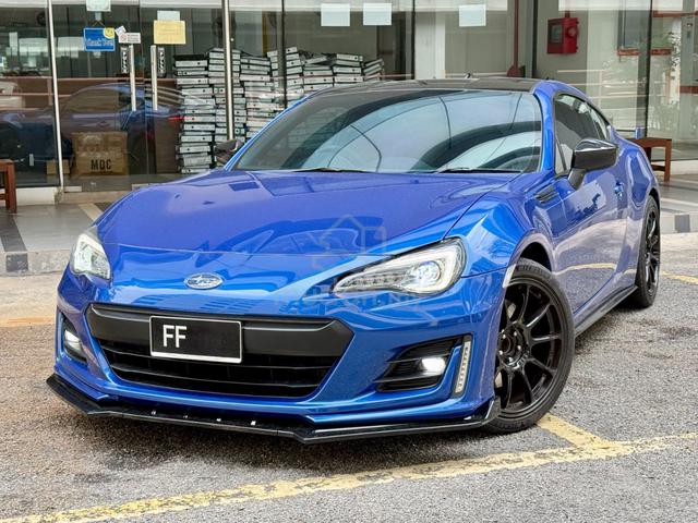 Subaru BRZ 2.0 F/L Brembo 4Pot Rays ZE40 Alcantara - 1