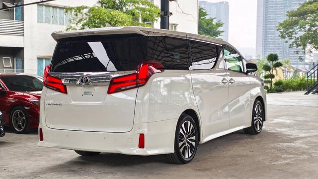 2023 Toyota Alphard 2.5 SC - SR DIM BSM - ALPINE - 3