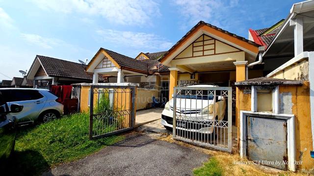 Super Link Rumah Single Storey Luas 24x75 Melatisari, Rawang 1