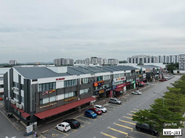 For sale Setia Taipan 2 Setia Alam 3-Storey Shoplot prime location 1