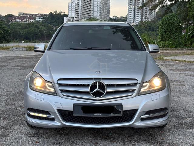 2014 Mercedes Benz C200 CGI BlueEFCY - 2