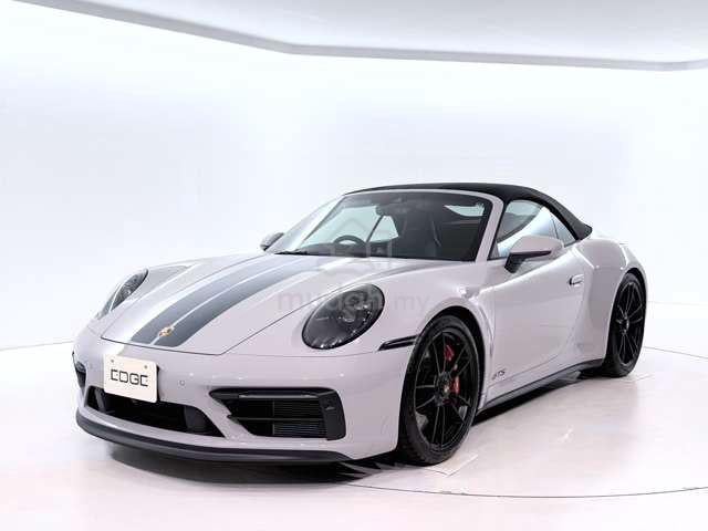 UNREG 2024 Porsche 911 3.0 CARRERA GTS CABRIOLET - 1