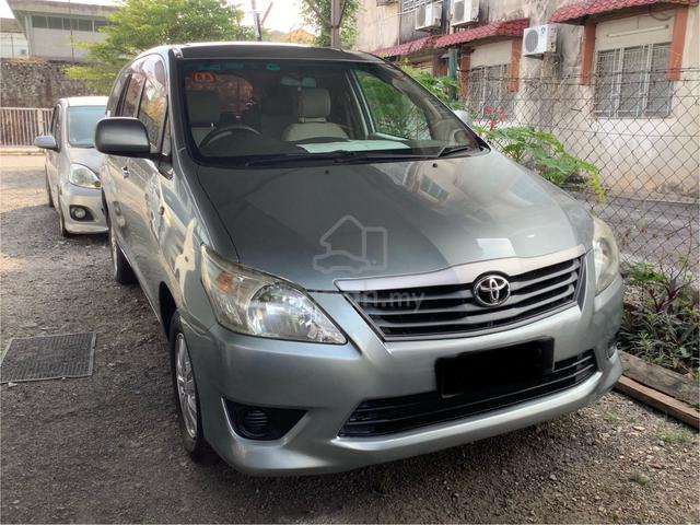 2012 Toyota INNOVA 2.0 E (M) Full Service Toyota - 1