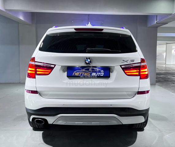 2016 BmwX3 2.0 xDrive20d LCI/ Sunroof /Credit Loan - 4